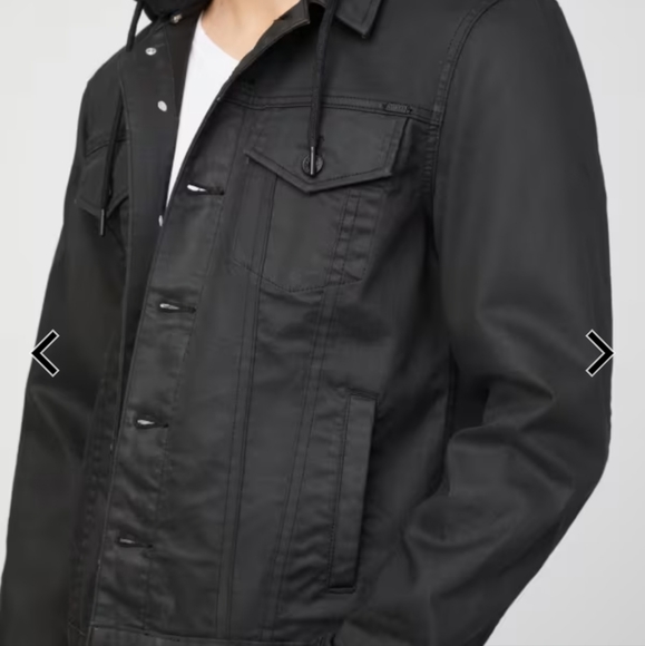 GUESS Rakim Denim Jacket - Picture 3 of 4